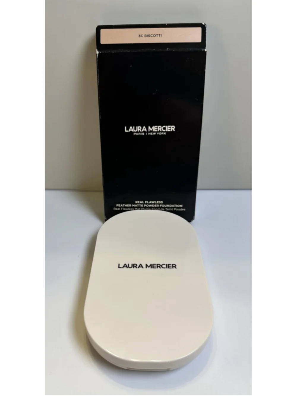 Laura Mercier Real Flawless Feather Matte Pressed Powder Foundation ~ 3C | NEW